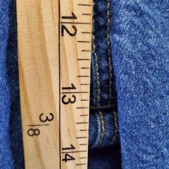 Levis Jeans Womens 18 Blue 550 Relaxed Fit Tapered Leg Classic Denim - Picture 8 of 13